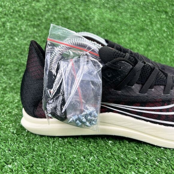 Saucony Terminal VT Cleats Women's 11 Black Vizi Distance Track Spikes S19101-85 - Picture 4 of 17